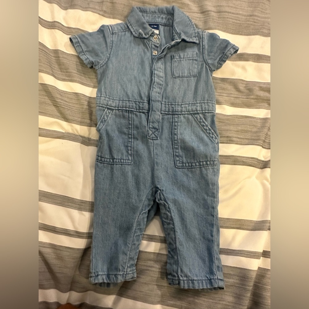 ⭐️Denim romper